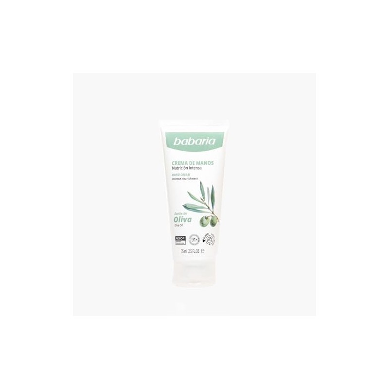 Babaria Olive Oil Intense Hydration Hand Cream 75 ml by