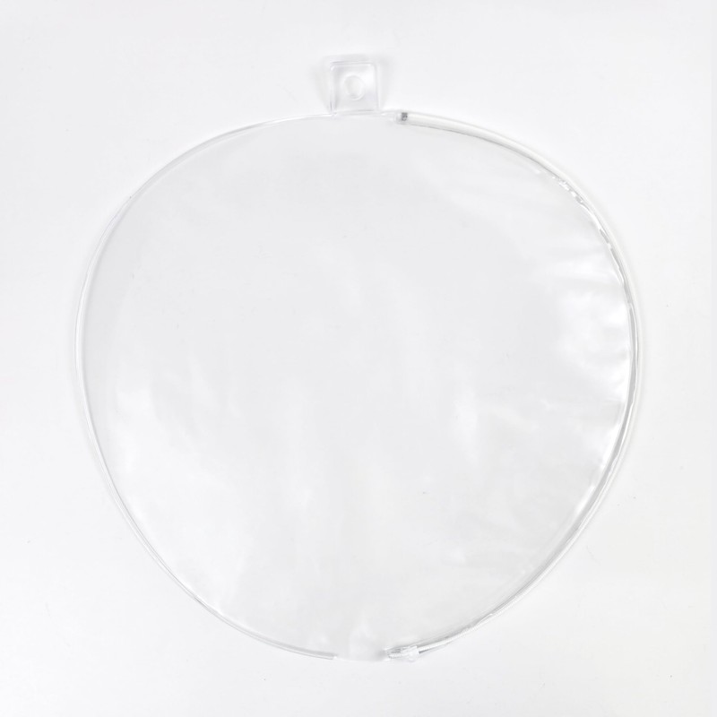 Collesapo UCWC900 Fan Cover, 3 Pieces, For Jumbo Uchiwa, Transparent,
