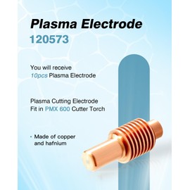 600 Electrode 120573 Tip 120826 Shield 120828 Plasma Replacement Parts QTY/25