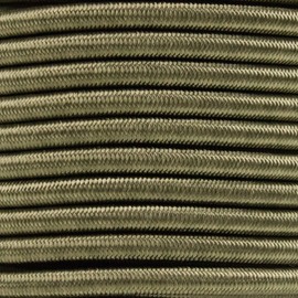 West Coast Paracord Bungee Elastic Nylon Shock Cord (1/4 Inch x 10 Feet, Khaki)