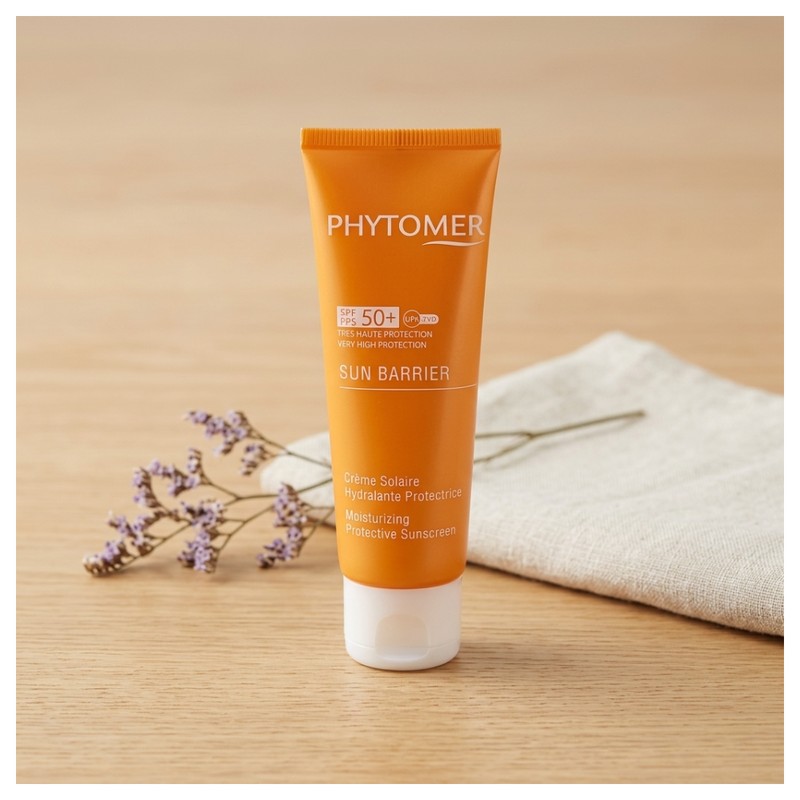 pitomer Phytomer Sun Cream Barrier Moisturizing Protective 50ml 1 unit