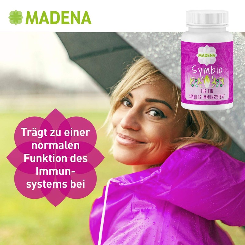 MADENA Symbio Intestinal Bacteria, Culture Complex with Lactobacillus and Bifidobacterium