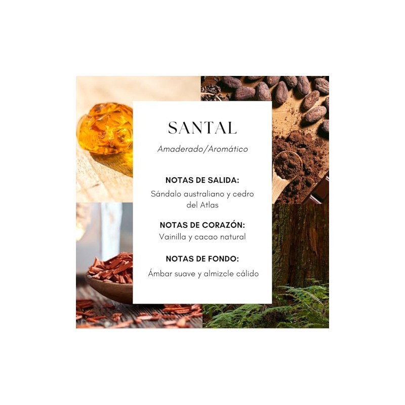 LUMARA | Esencia Ambiental aroma Santal 26 para difusor profesional