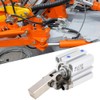 ALC Clamp Arm Lever Pneumatic Cylinder Double Acting Air Cylinder
