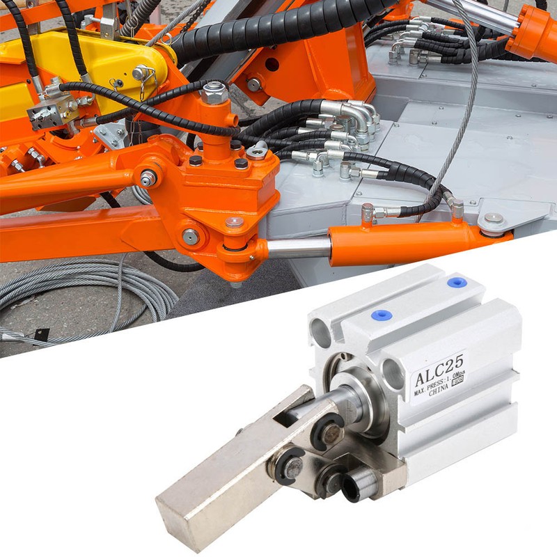 ALC Clamp Arm Lever Pneumatic Cylinder Double Acting Air Cylinder