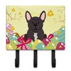 Caroline's Treasures BB6009TH68 Easter Eggs French Bulldog Brindle Leash or