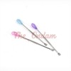 The Ondam Color Earpick Earwax Removal Earpick Set led earpick tweezers 8ea
