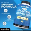 Nutrivein Liposomal Glutathione Setria 700mg - 60 Capsules - Master