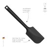 triangle Spirit Silicone Spatula - 9.8 in (25 cm) -