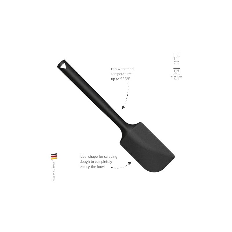 triangle Spirit Silicone Spatula - 9.8 in (25 cm) -