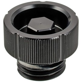 Kitaco Oil Filler Cap (Type 2) Black CT125 (JA55) Super Cub C125 (JA48) Monkey 125 (JB02/JB03/JB05) Grom (JC92) Revel 1100 (SC83) etc 307-1310850