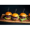 Enders Premium burger set, burger press, burger pattys, incl. 4