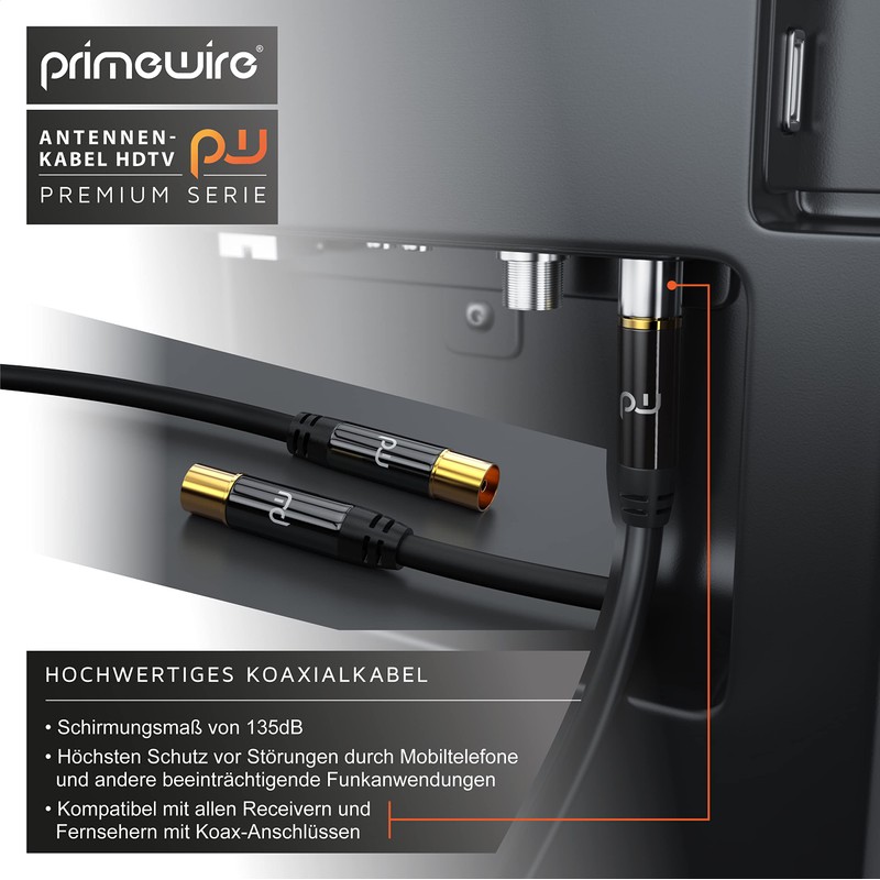 CSL antenna cable, coaxial cable V1.