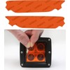 Lamin-x Custom Fit Amber Fog Light Covers for Volvo XC60