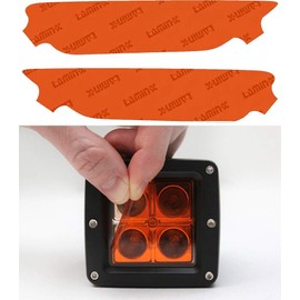 Lamin-x Custom Fit Amber Fog Light Covers for Volvo XC60 (18-)