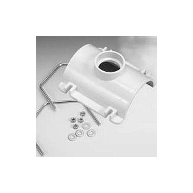 Oatey 43791 4 in. x 2 in. Solvent Weld White