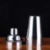 6pcs Cocktail Set Boston Shaker Mixer Stainless Steel Drink Making