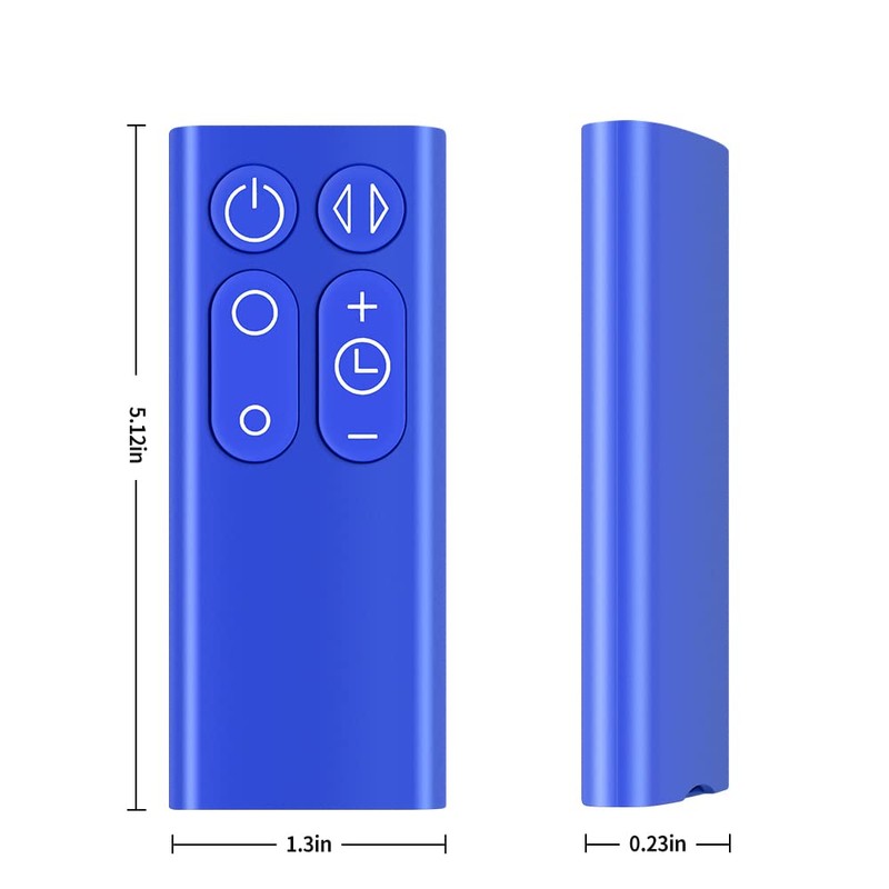 MOVHEIYL Replacement Remote Control Compatible for Dyson AM11 TP00 TP01