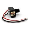 Creative Hobbies Pack of 2, Outdoor Hard-Wired Post Eye Light