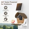 birdsnap® P33 - Smart Bird Feeder with Camera Solar Powered,