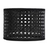 PE Lamp Shade Hollow Carved Lampshade Modern Style Compatible with