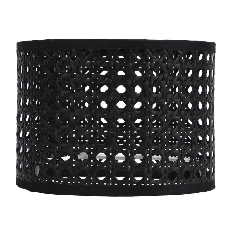 PE Lamp Shade Hollow Carved Lampshade Modern Style Compatible with