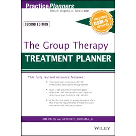 The Group Therapy Treatment Planner, with DSM-5 Updates