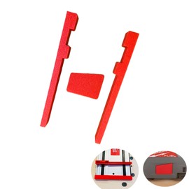 Track Saw ACCESSORY Bundle Compatible with Milwaukee M18 Track Saw,including Arbor Dust Cover Compatible with Milwaukee M18 Track Saw,Guide Rail Protective Caps Compatible with Milwaukee Tracks