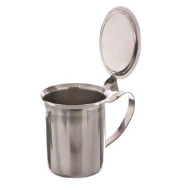 Stainless Steel Sugar-Creamer Stacking Table Server - 10 Ounce Capacity by Pride Of India
