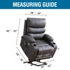 H.VERSAILTEX 100% Waterproof Stretch Recliner Cover Electric Power Lift Recliner