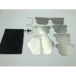 CGK Stainless Steel Folding Paper Pot Cooker