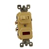Leviton 15 Amp, 120 Volt, Duplex Style Single-Pole, Neon Pilot