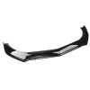 For Chrysler 300 2015-22 Gloss Black Front Bumper Lip Spoiler
