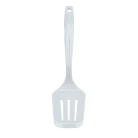 Goodcook Classic 12-inch White Melamine Slotted Spatula Cooking Turner