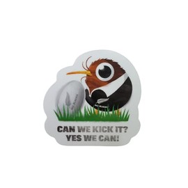 All Blacks Kiwi Sticker KICK