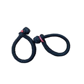 Robship Soft Shackles Pair Simplifying Your Boating Experience, Black Fiber - 2.5x40mm