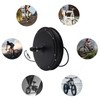 36V 500W Rear Hub Motor, 5.31 Inches Ebike Mid Drive