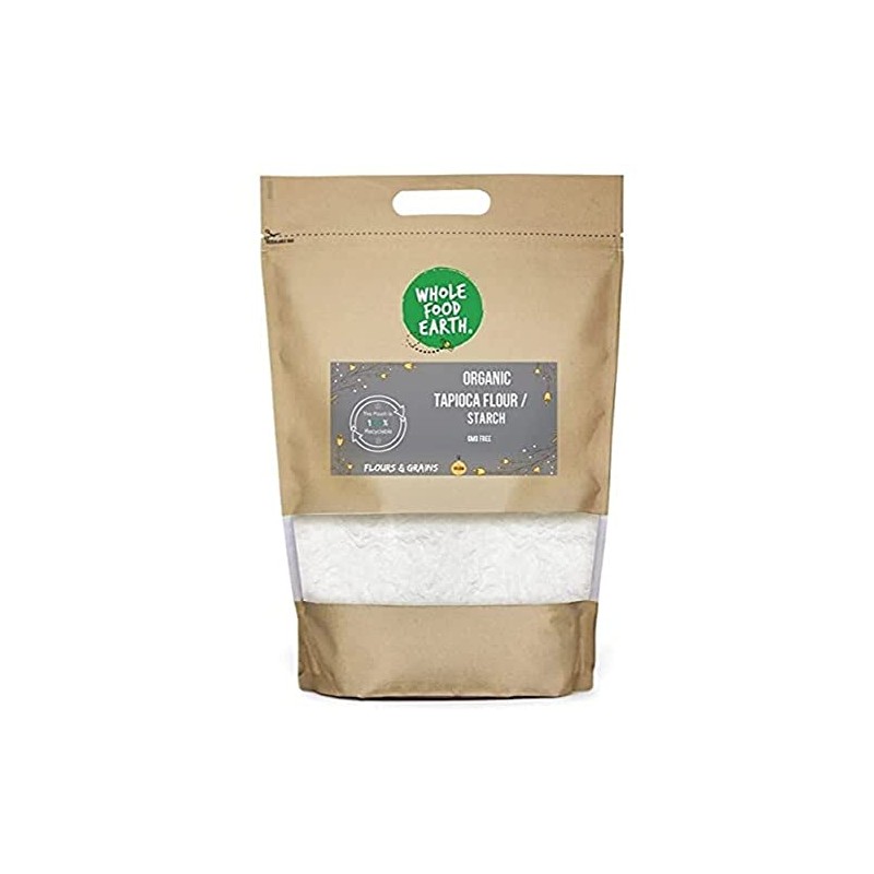 Whole Food Earth® - Organic Tapioca Starch – 1 kg