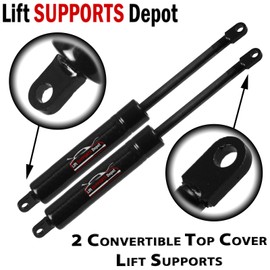 Qty (2) Fits Allante 1990 To 1993 Convertible Top Cover Lift Supports