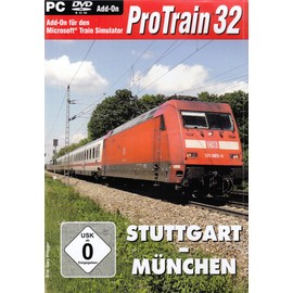 Train Simulator - ProTrain 32: Stuttgart - München