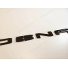 GMC 4PCS Set Gloss Black Door Rear DENALI SIERRA Emblems