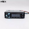 HZEX Single Din Bluetooth Car Stereo, Mechless Media Player AM/FM/USB/SD/A