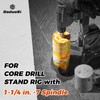 DaduoRi 4 1/2 Inch Wet Core Drill Bit, 4.5" Diameter
