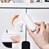 OWill Cupboard Locks for Children, 8 PCS Child Locks for