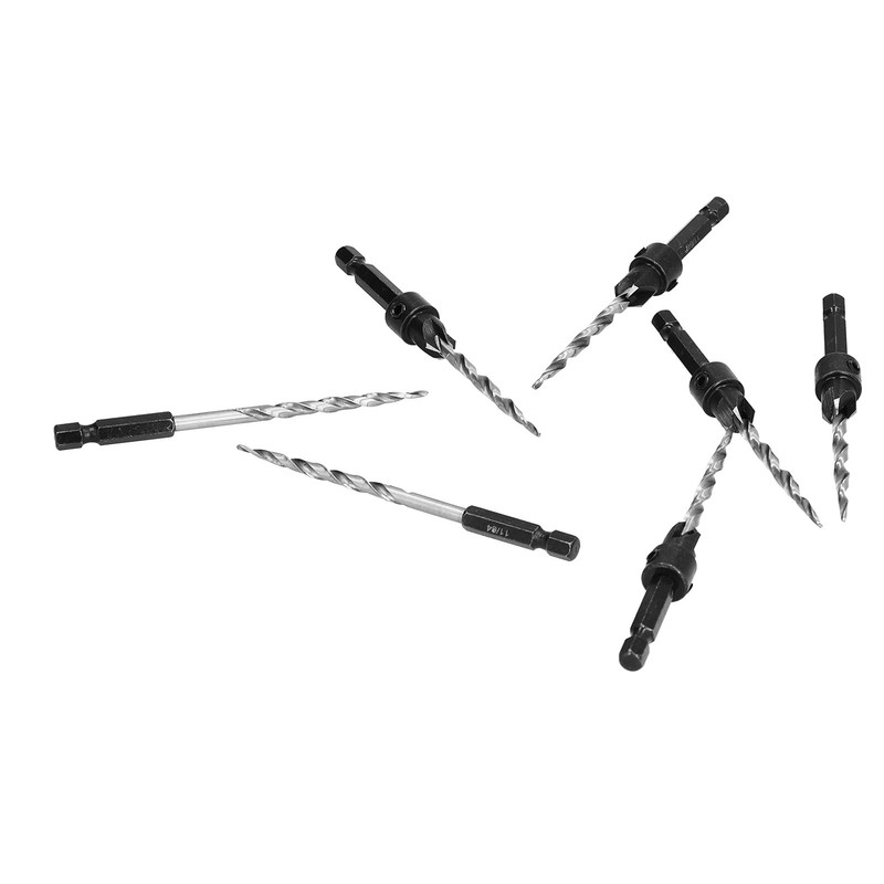 Juego de Brocas Avellanadoras para Madera Juego de Brocas Avellanadoras