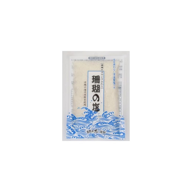 Kokuto Honpo Hakinohana, Coral Salt, 3.5 oz (100 g)