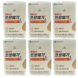 Chong Kun Dang Promega Altige Omega3 Vitamin D 430mg x 60 capsules x 6 boxes / 종근당 프로메가 알티지오메가3 비타민D 430mg x 60캡슐 x 6박스