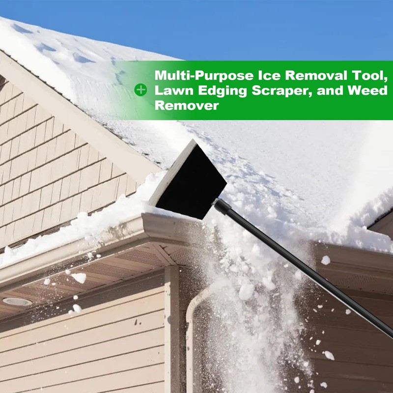 Smarkey Floor Scraper, Garden Scraper Shovel, Cleaning Remove Tool With