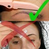 Glamza 3 Pack Eyebrow Brow Shaper Razor & Dermaplaning Safe