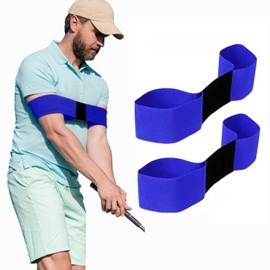 HMPBEFU Golf Swing Training Aid- Swing Correcting Arm Band Golf Training Equipment